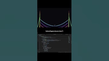 Breakable Bridges (Python/Pygame) #pygame #python #coding