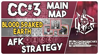 CC#3 - Blood-Soaked Earth: 3 Challenges | AFK Easy Strategy | Extinguished Sins |【Arknights】