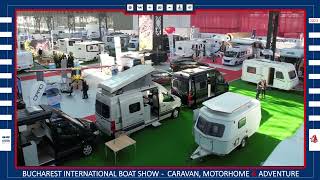 Salonul Nautic International Bucuresti - Caravan, Motorhome & Adventure 2023