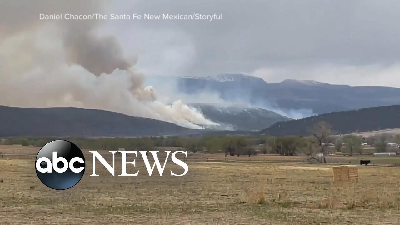 Fire danger increases in the Southwest