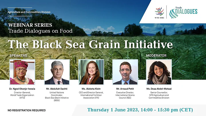WTO Trade Dialogues on Food (Black Sea Grain Initiative). - DayDayNews