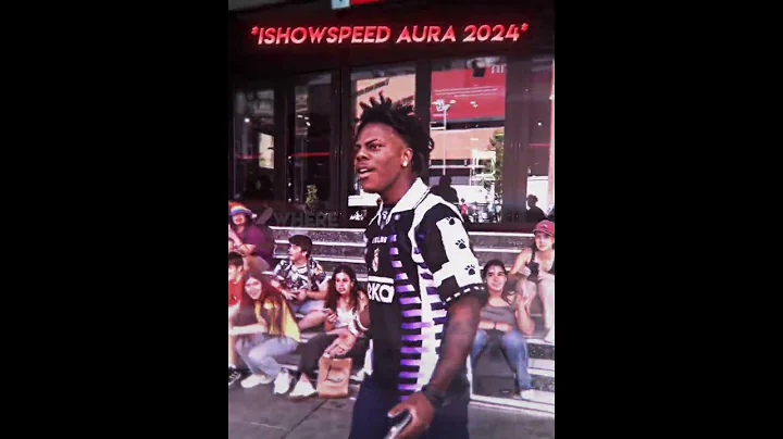 iShowSpeed's Aura 2024☠️ VS 2025🔥🥶 #ishowspeed #aura #edit
