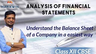 Financial Statements of a Company-Balance Sheet(Accountancy) screenshot 3