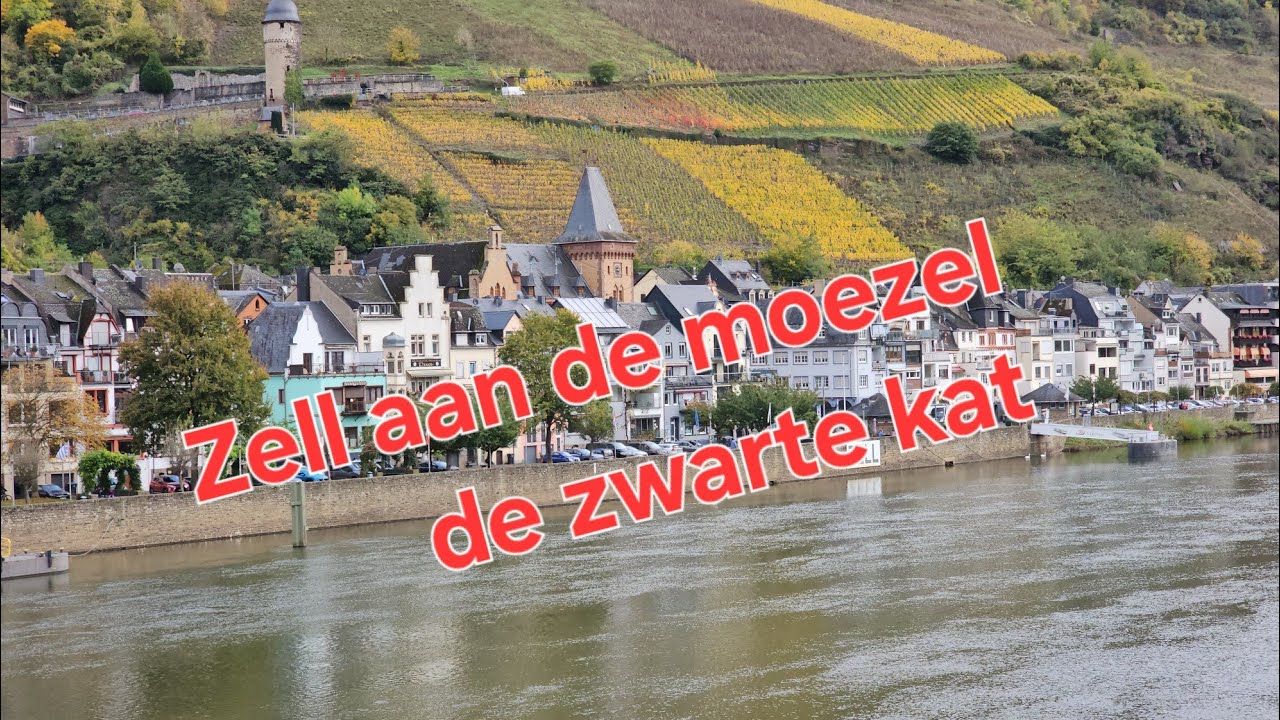 Met de camper naar Zell aan de moezel 
