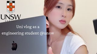 Day in the life of a Engineering student at UNSW Sydney | 호주 공학 학생 브이로그 ❣