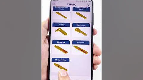How to use 2M2 Tank 2 Pro to duplicate Multi-point key - obd2shop.co.uk
