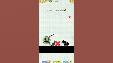 Draw 2 save ll How to save him #level69