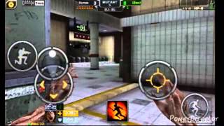 Crisis Action - Mutant Mode Gameplay