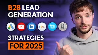 8 B2B Lead Generation Tactics To Pump-Up Pipeline In 2026