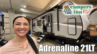 Coachmen RV-Adrenaline-21LT - by Campers Inn RV – The RVer’s Trusted Resource