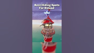 Best Reload Hiding Spots to Hit Unreal Rank 😳 #fortnite #shorts