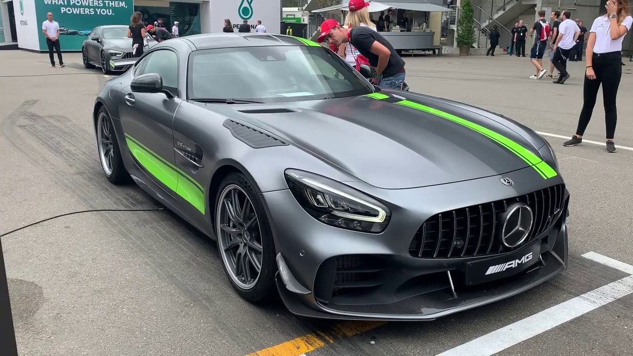 Mercedes AMG GT R Pro YouTube