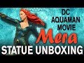 DC Aquaman Mera Statue Unboxing 🌊