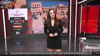 4K Kalite Ünlü Sunucu Oya Çebi Ekranlara Kilitliyor Herkesi