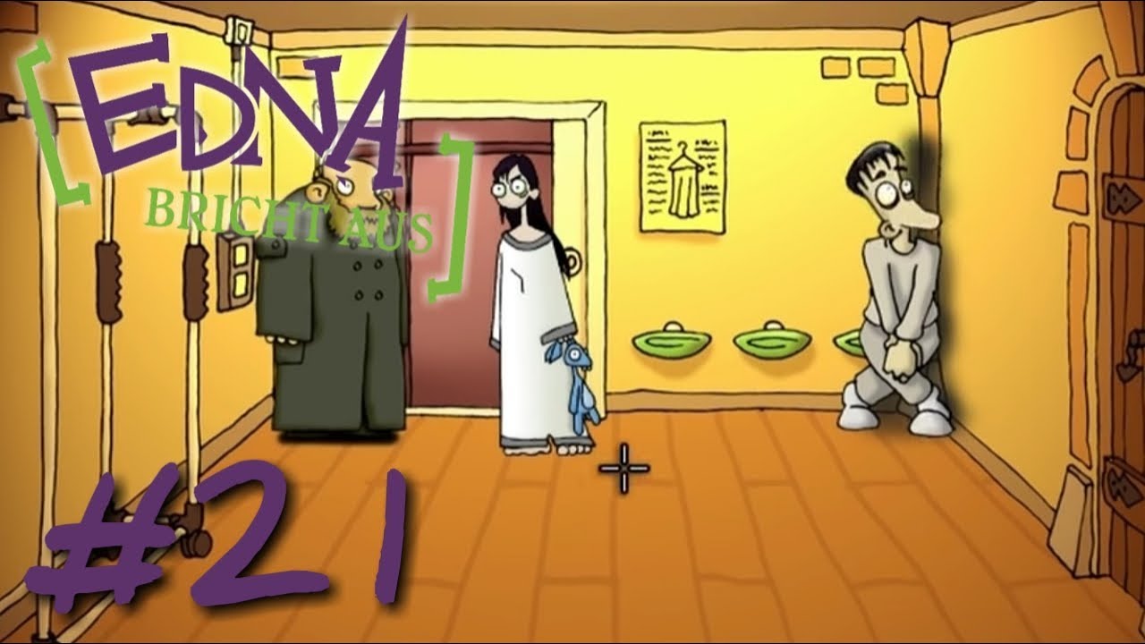 EDNA BRICHT AUS #21 * Tickets rar fürs Wäscheliftsystem - YouTube