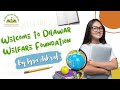 Welcome to dilawar welfare foundation song by jawad ahmad welfare foundation jawadahmadofficial