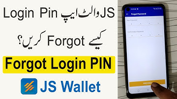 How to Reset JS Wallet App Login Pin | How to Forgot JS Wallet App Login Pin