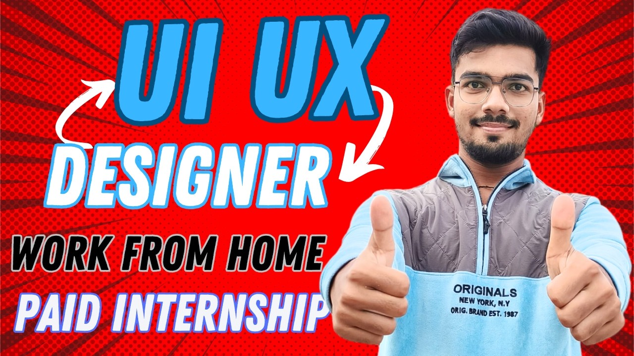 UI UX Designer Internships | Paid Internships | Internships for College ...