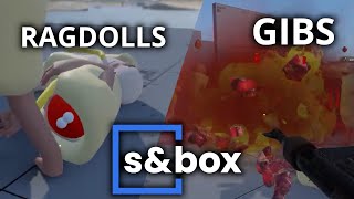 Gibs and Ragdolls in S&Box