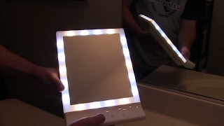 Best LED Make Up Vanity Mirror - Aooeou