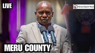 LIVE: DP Kindiki and his Allies in Meru County for A Sunday Service