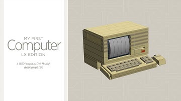 My First Computer: LX Edition - A LEGO project by Chris McVeigh