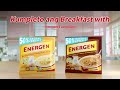 Energen, Kumpleto ang Breakfast Every day!
