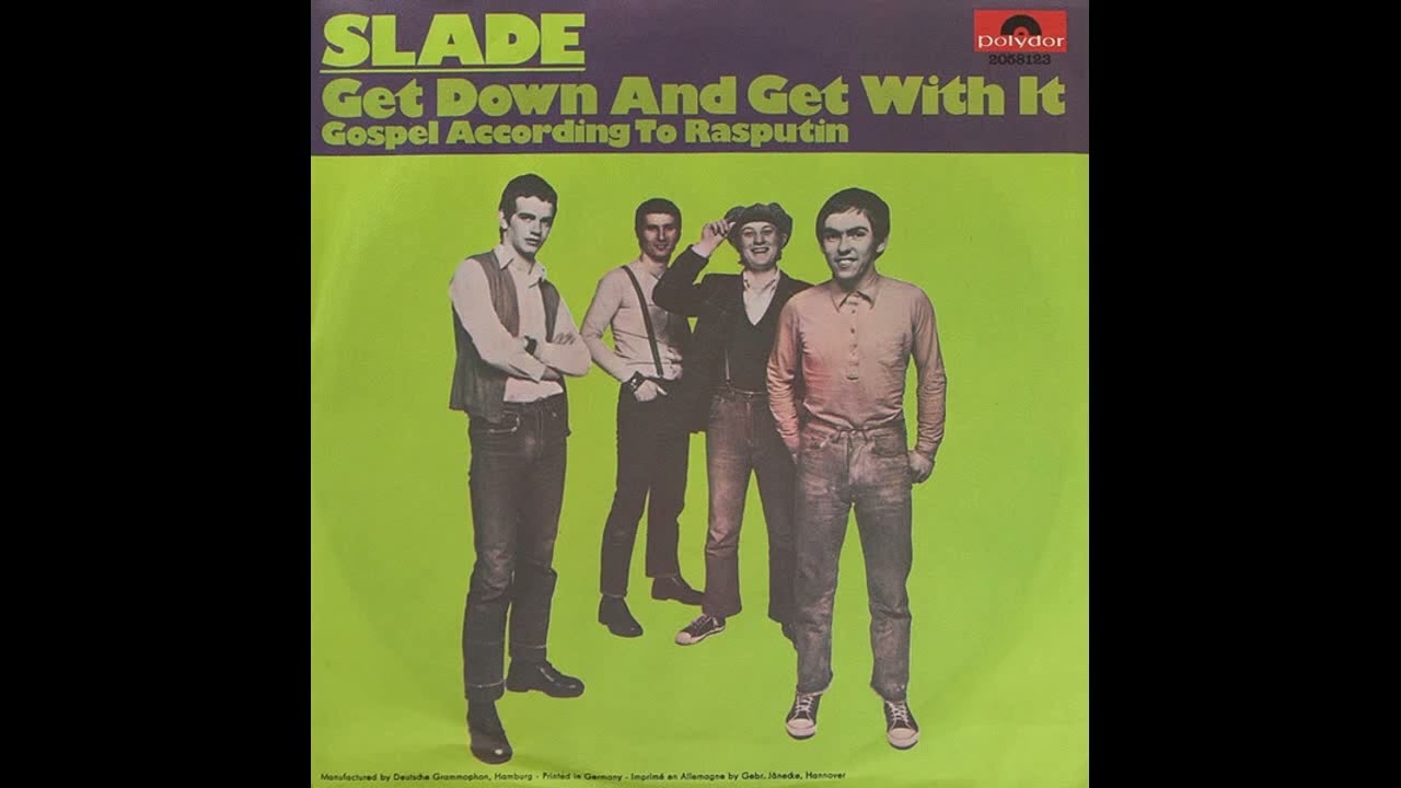 Slade - Get Down And Get With It - 1971