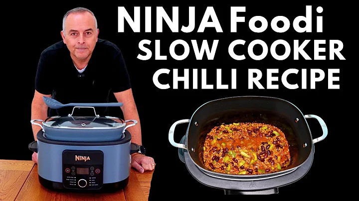 Chilli Recipe In The Ninja Foodi Possible Slow Cooker #cooking #ninja #food