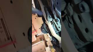 tip when doing steering rack on 2016 Ford explorer