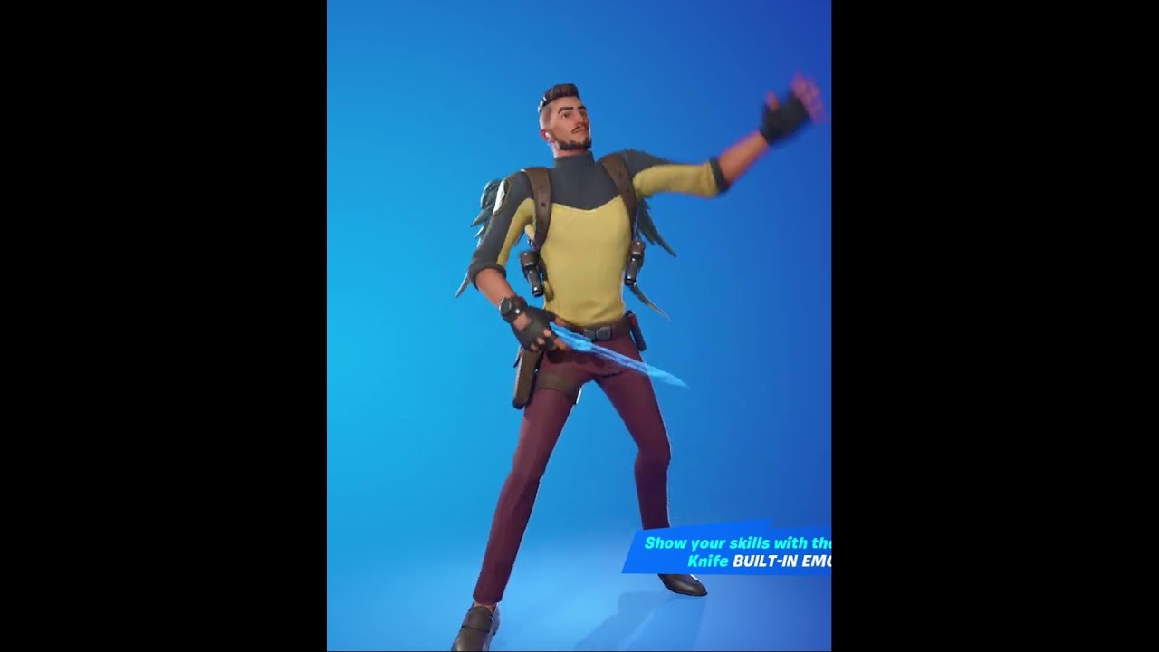 Butterfly Knife Fortnite Emotes