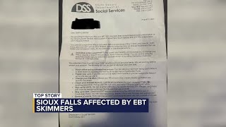 Sioux Falls affected by EBT skimmers