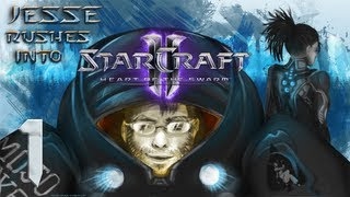 Starcraft 2: Heart of the Swarm (Part 1) - Prologue / Lab Rat
