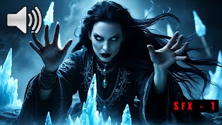 Frost Magic | Witch Casting Ice Spell Sound Effects - Part 1