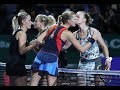 Krejcikova/Siniakova vs. Babos/Mladenovic | 2018 WTA Finals Singapore Doubles