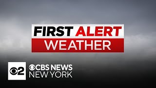 First Alert Weather: Showers to start, then hot and humid afternoon