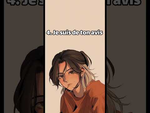 #shorts آموزش زبان فرانسه - به ۵ روش بگیم موافقم