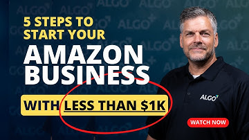 How To Start Your Amazon Business With Less Than $1k (2023)