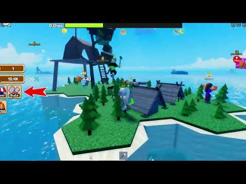 Mi esposo está atrapado en una pequeña ISLA EN ROBLOX