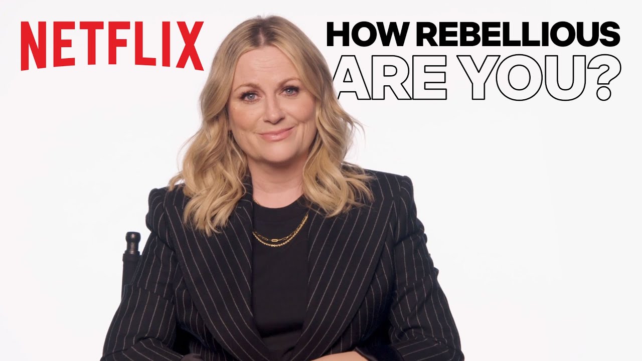 Amy Poehler Reveals her Rebellious Side