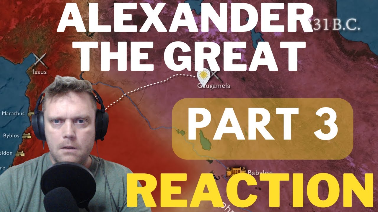 Recky reacts to: Alexander the great - Part 3 (Epic History TV) - YouTube