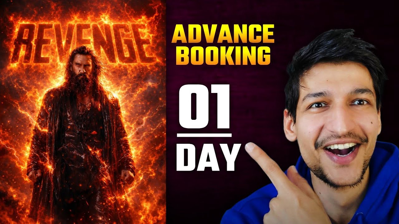 Dhurandhar 2 Day 1 Advance Booking🔥BLOCKBUSTERR START Dhurandhar 2 Day 1 Box Office Collection