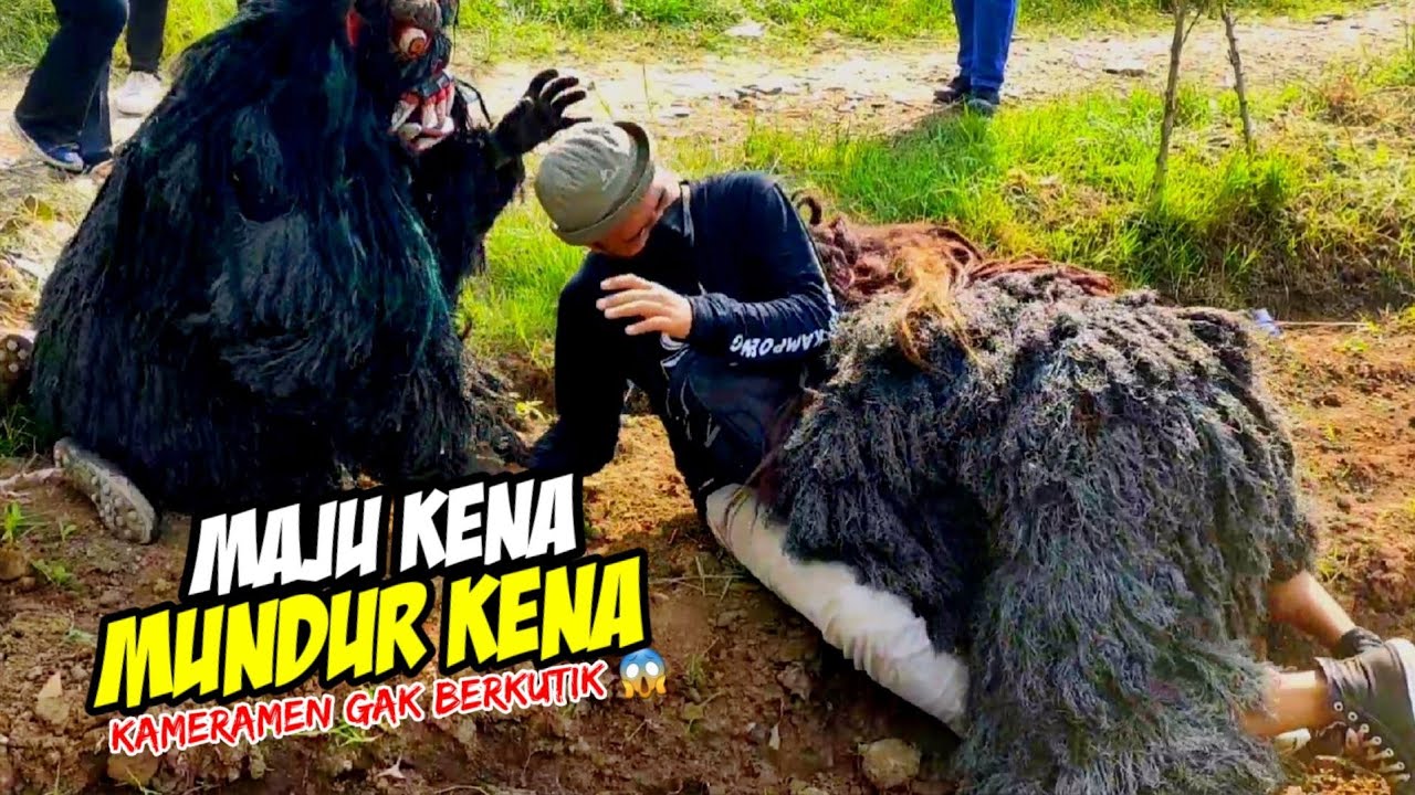 SEMUA KAMERAMEN DI COCOL GERANDONG GAK DIKASIH NAFAS❗️❗️KUDA LUMPING MEDAL PUSAKA 💥 LEMBUR KURING