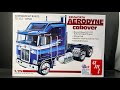 Full Build And Review Of The Long Awaited Reissue Of The Kenworth Aerodyne By AMT Full Build And Review Of The Long Awaited Reissue Of The Kenworth Aerodyne By AMT