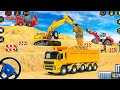 👷🏻JCB City Road Construction Simulator 3D🚧 - Android Gameplay