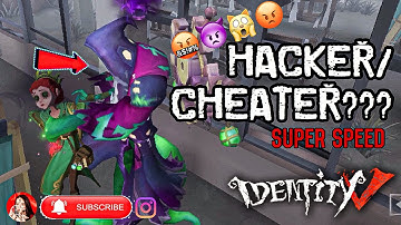 I met a HACKER in RANK MATCH | Identity V Indonesia & English
