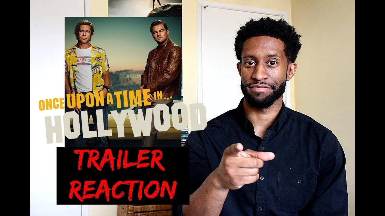 Once Upon a Time in Hollywood Official Teaser Trailer Reaction - YouTube