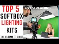 5 Best Softbox Lighting Kits 2023