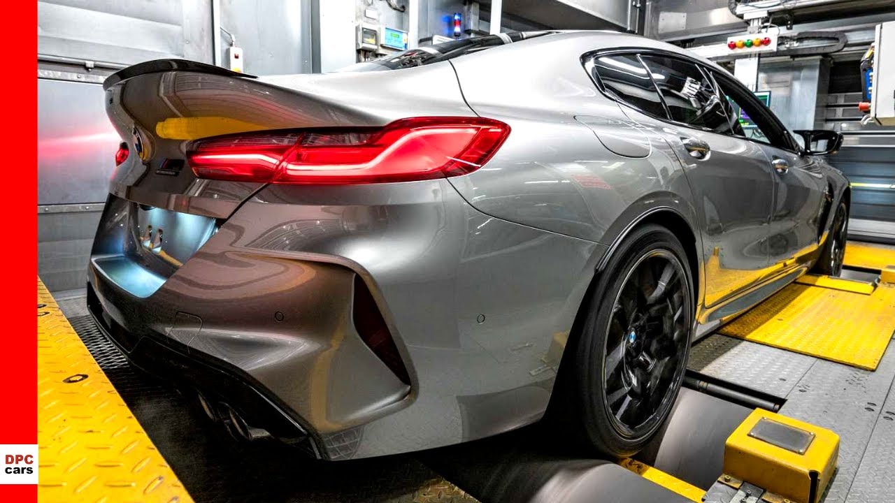 2020 Bmw M8 Gran Coupe