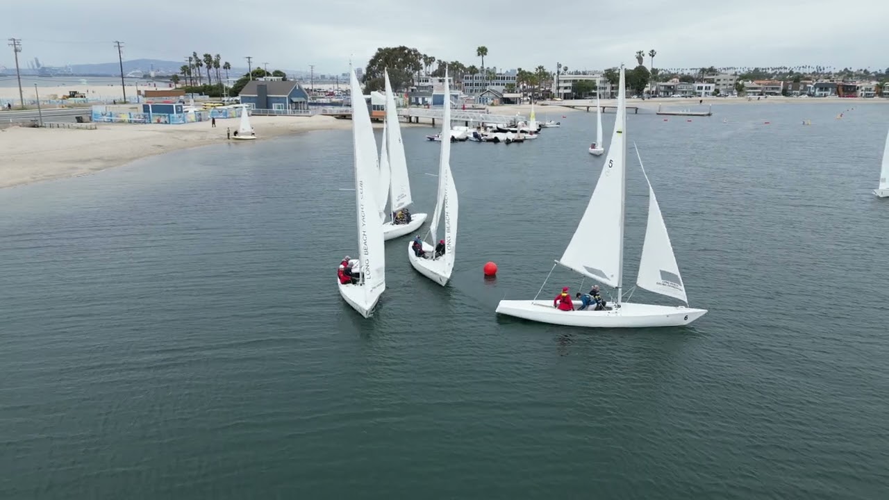 2024 Saturday Soling Series 3   April 13   Race 1